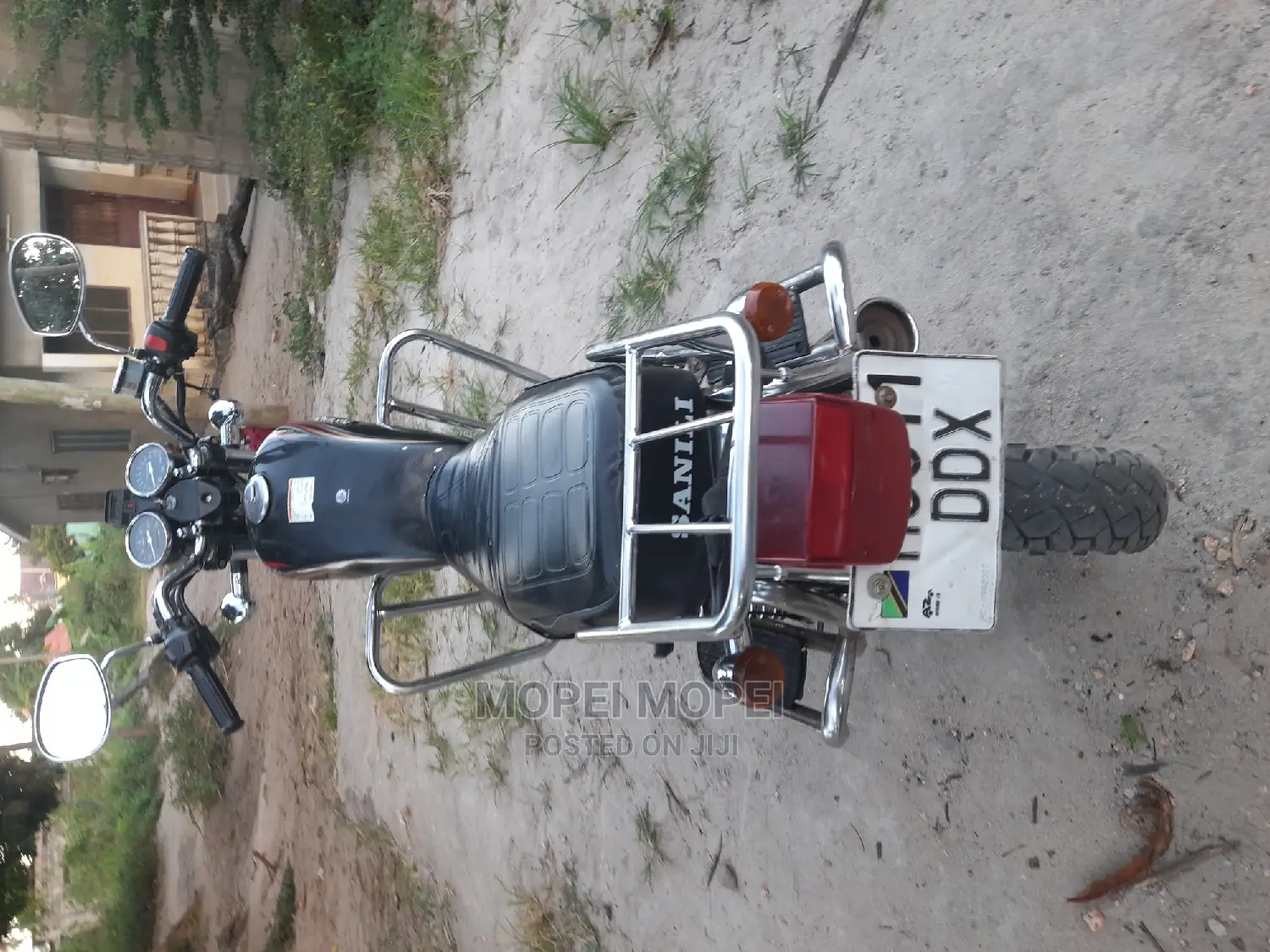Haojue HJ125-11A 2022 Black