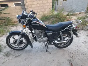 Haojue DF150 HJ150-12 2022 Black