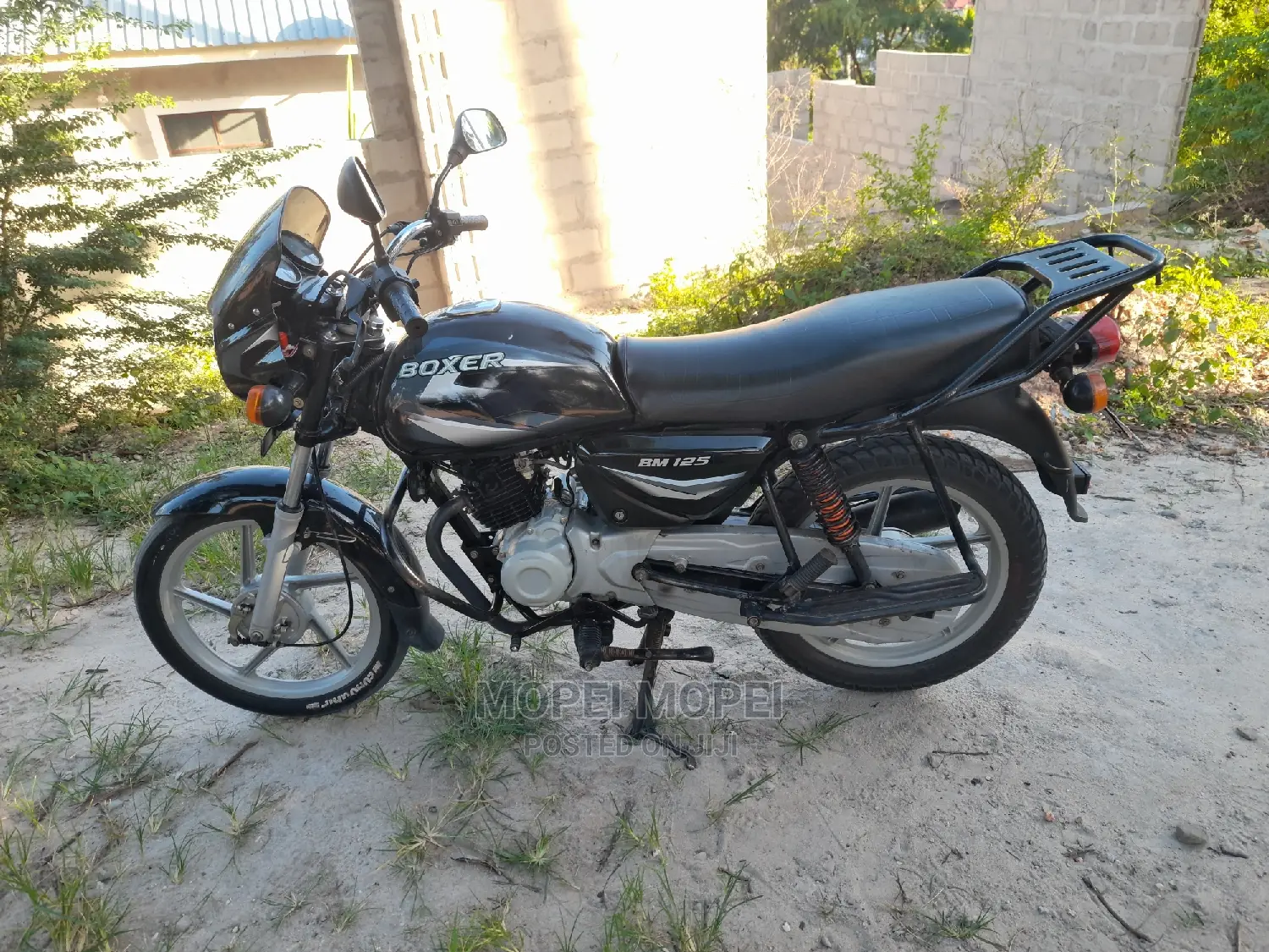 Bajaj Boxer 125 2022 Black