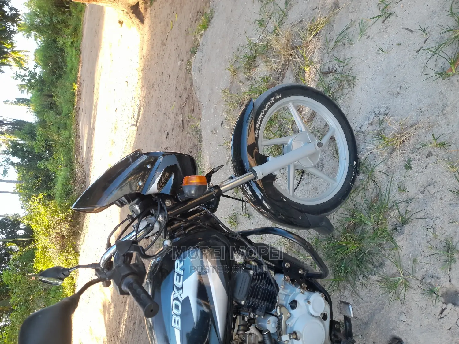 Bajaj Boxer 125 2022 Black