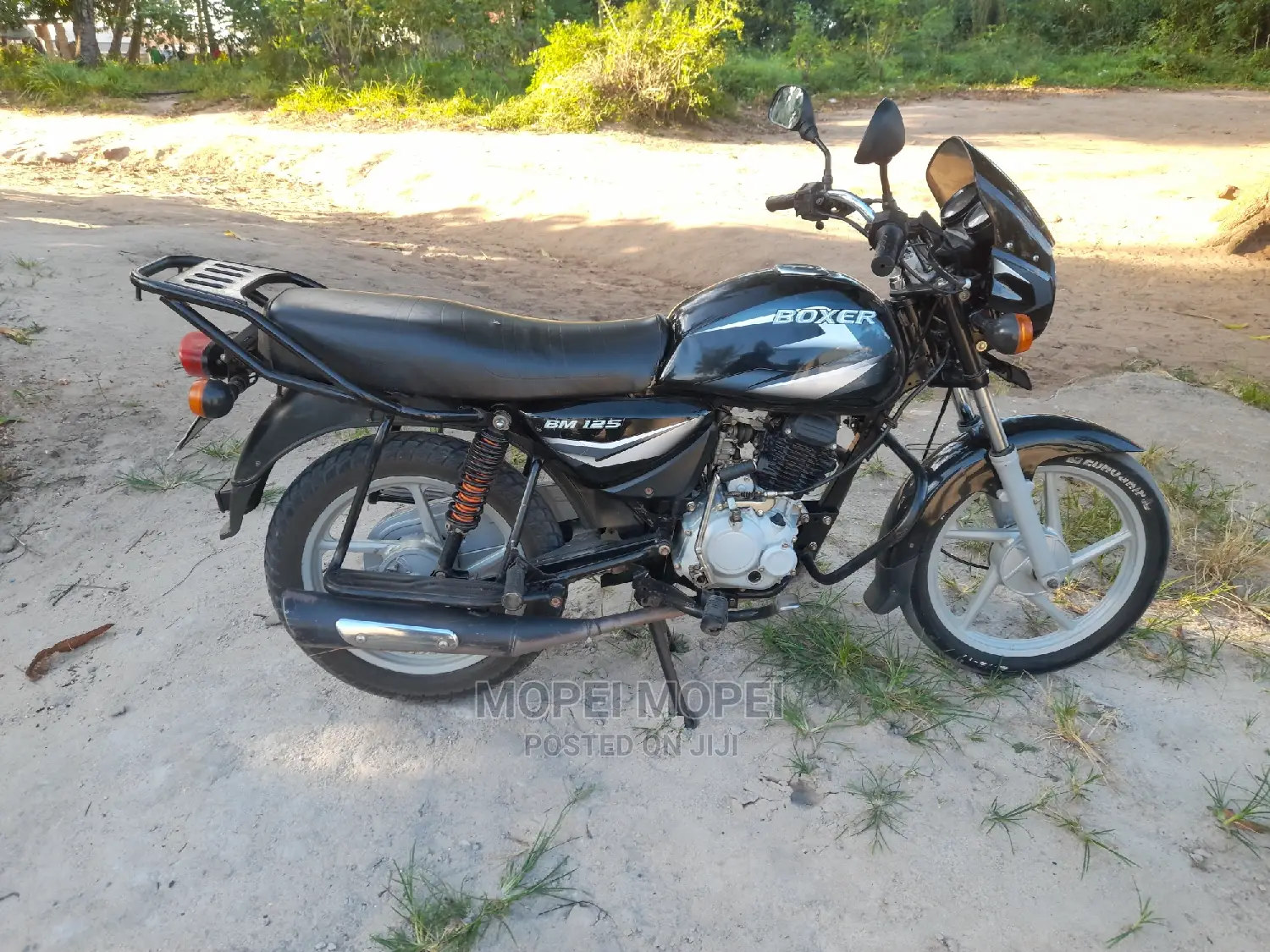 Bajaj Boxer 125 2022 Black