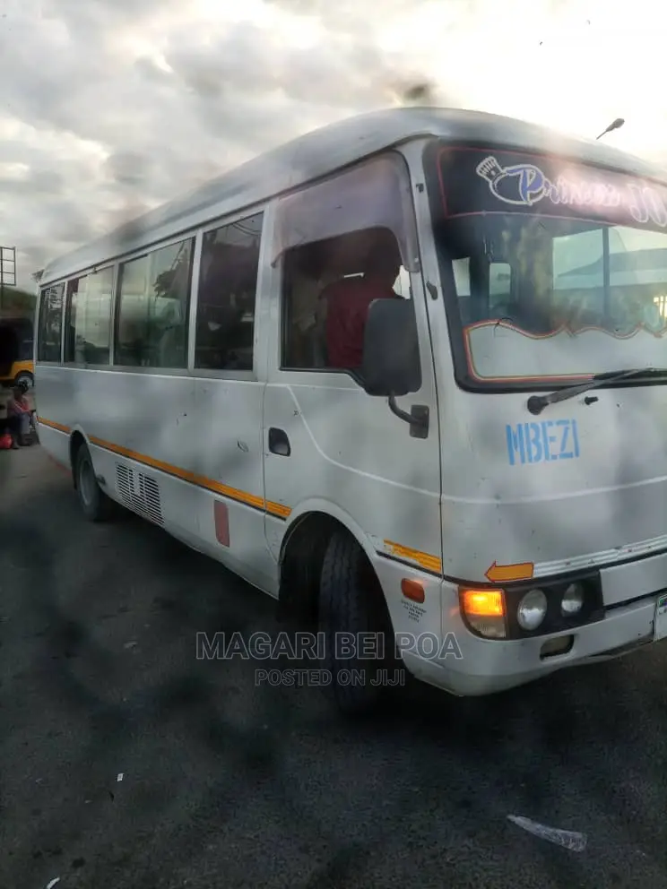 Mitsubishi Fuso Rosa 2002 White
