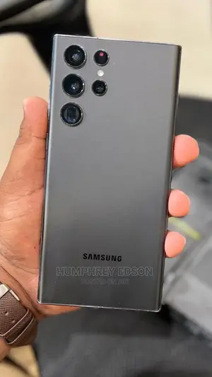 New Samsung Galaxy S22 Ultra 256 GB Black
