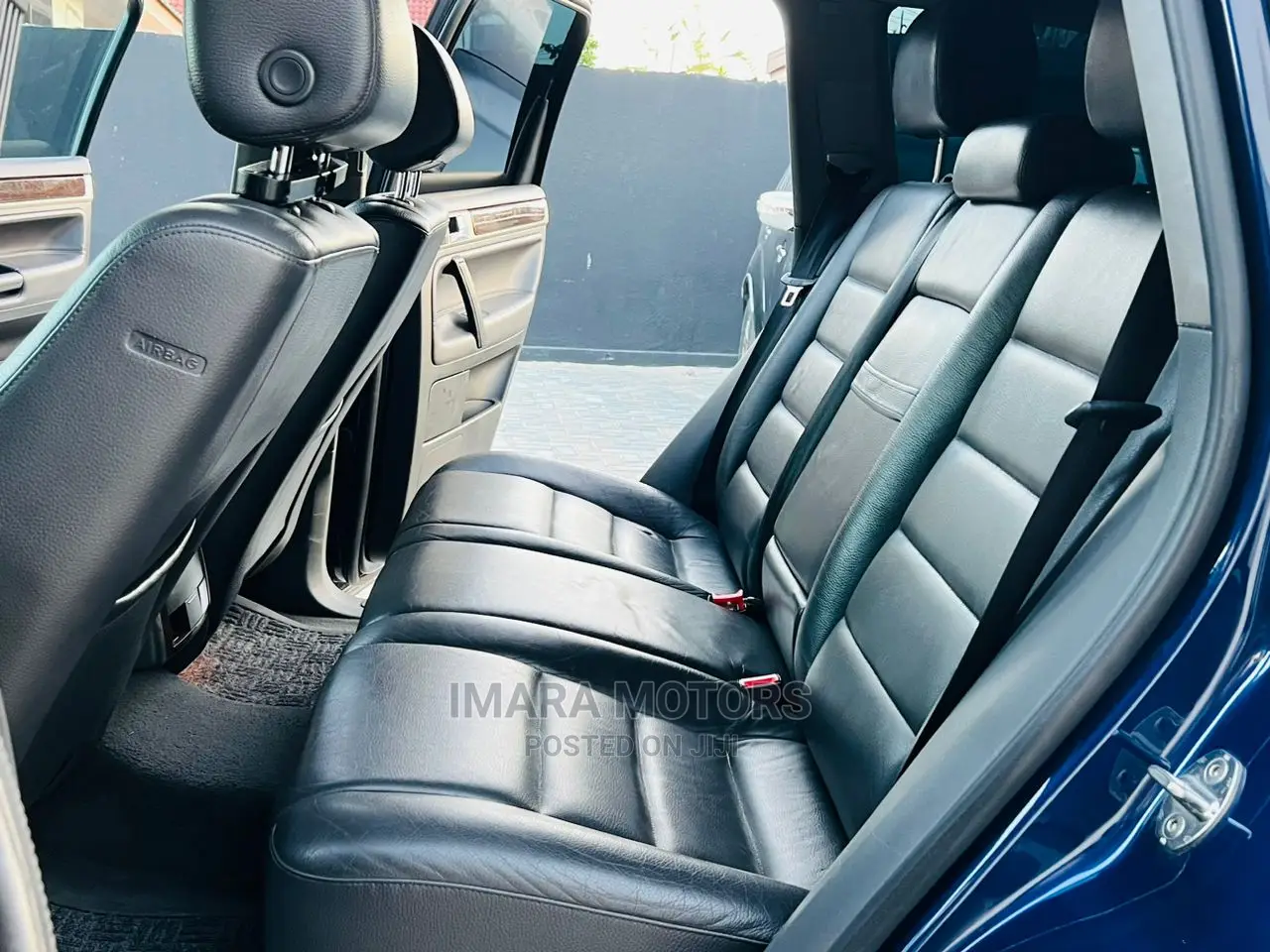 Volkswagen Touareg 2006 Black