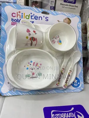 Photo - Children's Tableware (Vyombo Vya Watoto)