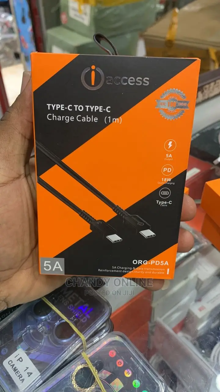 Type C to Type C Usb Cable