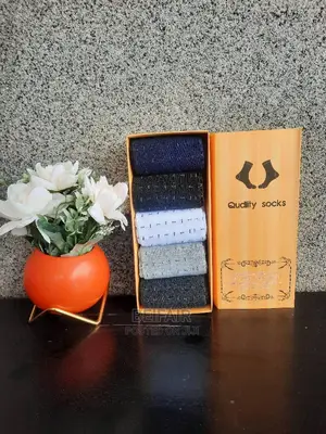 Original Classic Socks 5 Pairs in One Box | Soksi Original