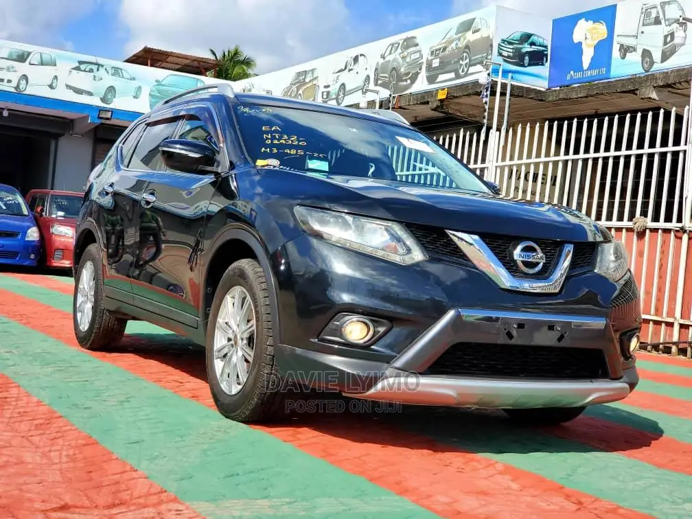 Nissan X-Trail 2015 Black