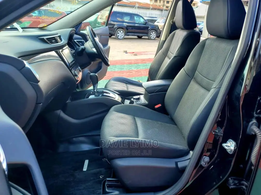 Nissan X-Trail 2015 Black
