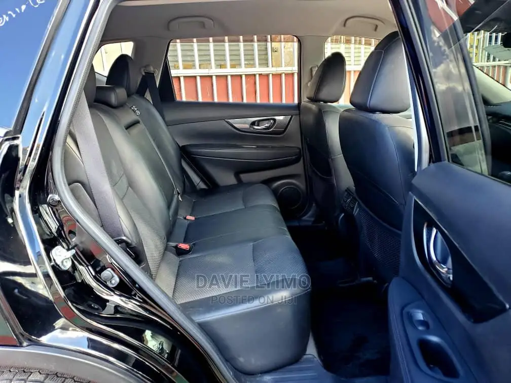 Nissan X-Trail 2015 Black