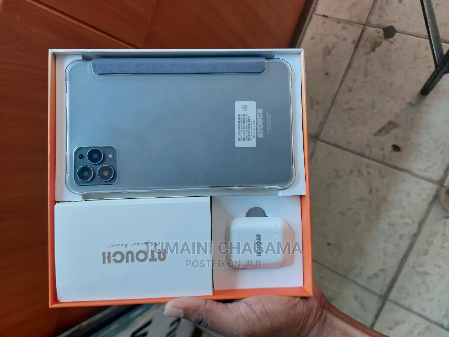 New Atouch X19 256 GB Gray