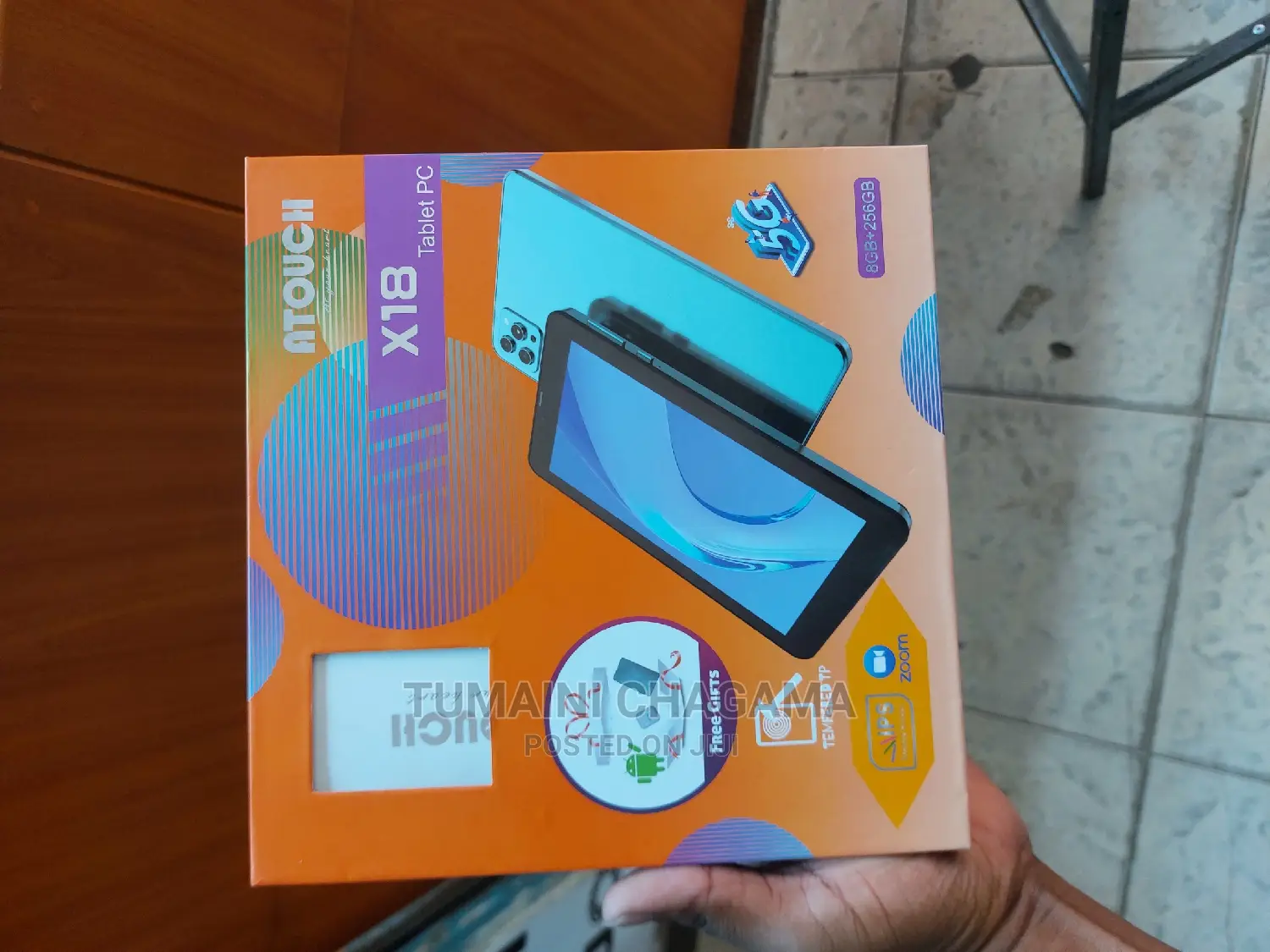 New Atouch X19 256 GB Gray