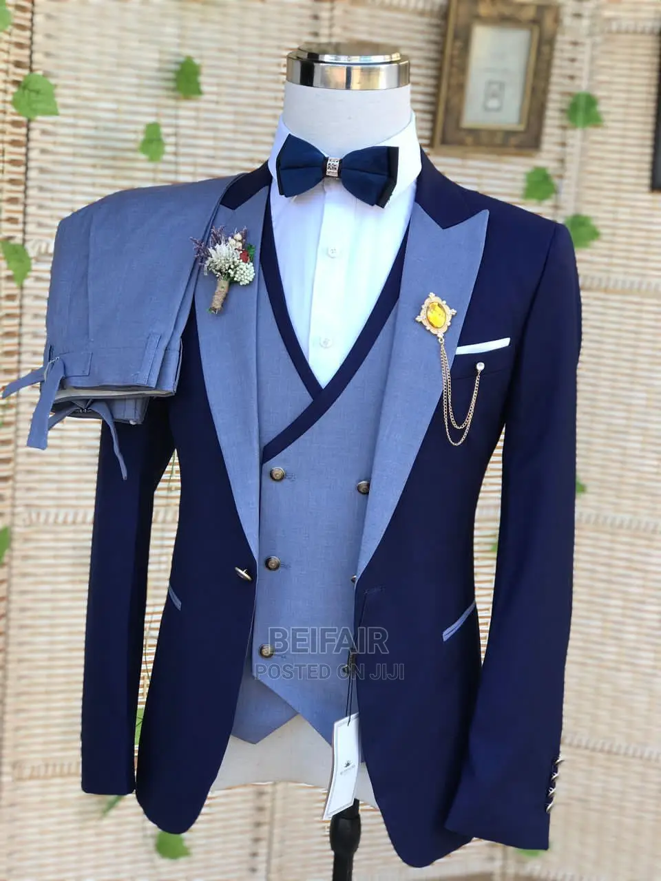 Quality Men's Suits | Suti Kali Za Kiume