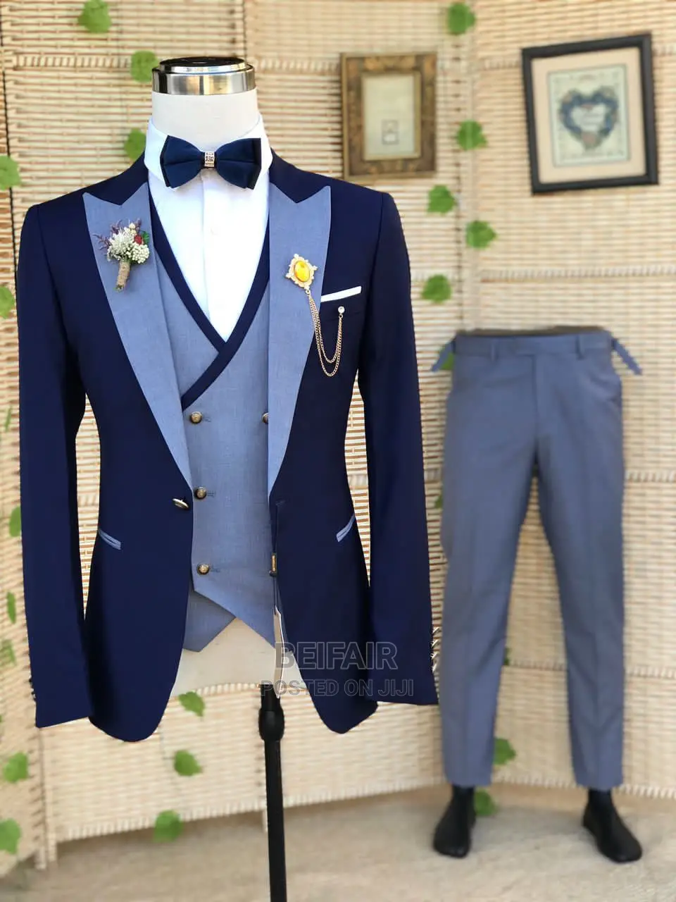 Quality Men's Suits | Suti Kali Za Kiume