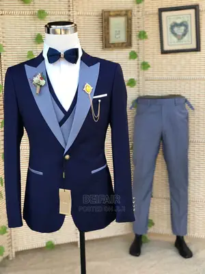 Quality Men's Suits | Suti Kali Za Kiume