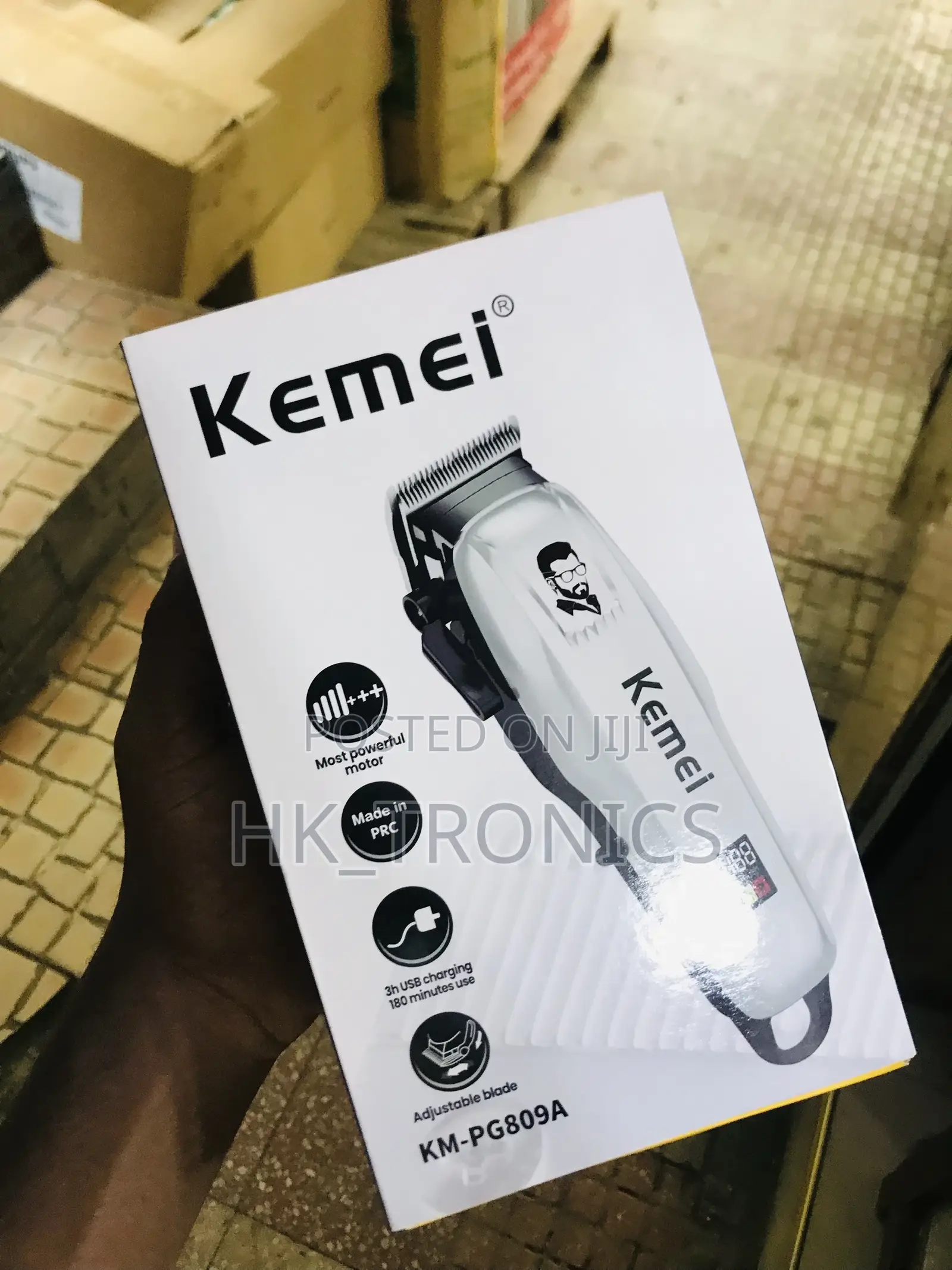 Kemei Homecut Clipper