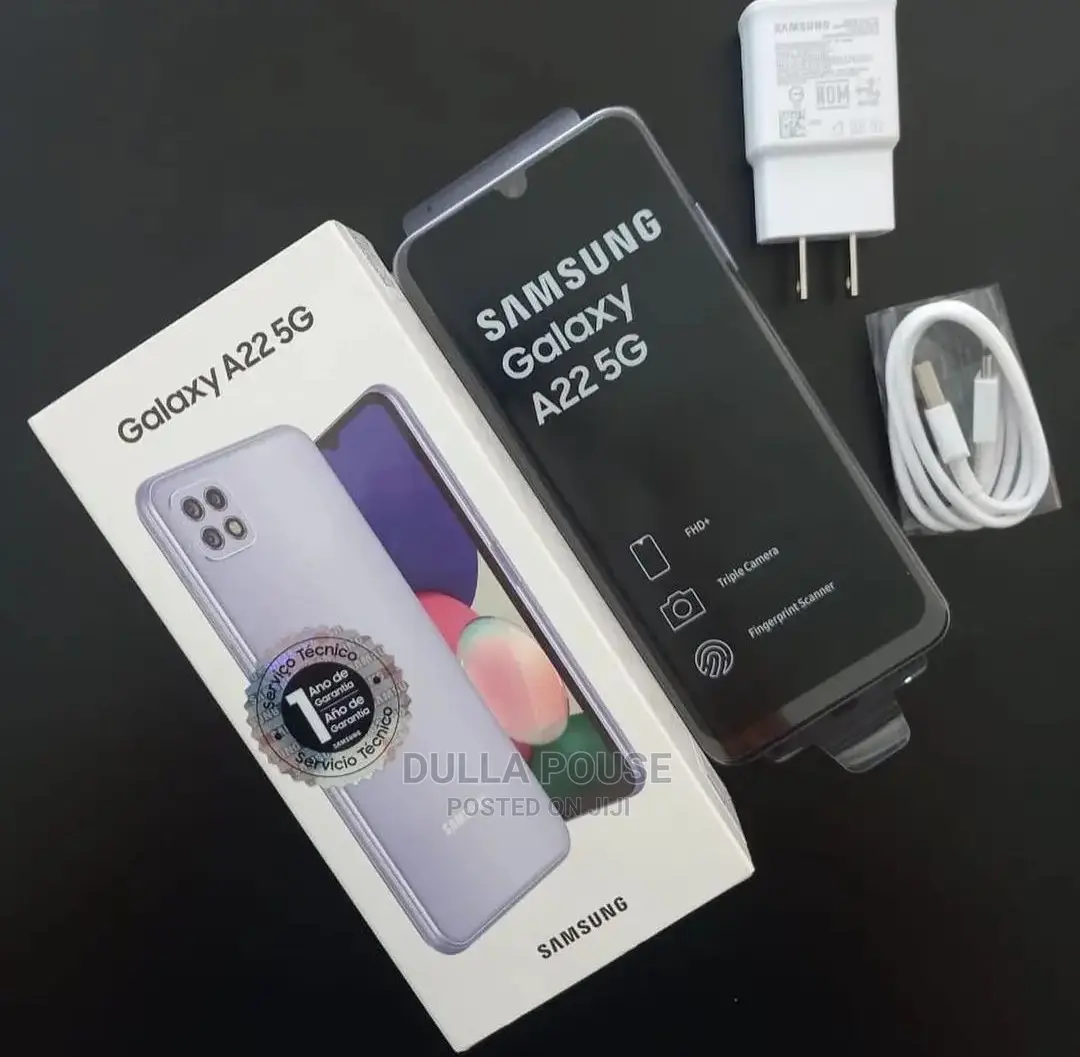 Samsung Galaxy A22 5G 128 GB Purple