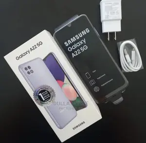 Samsung Galaxy A22 5G 128 GB Purple