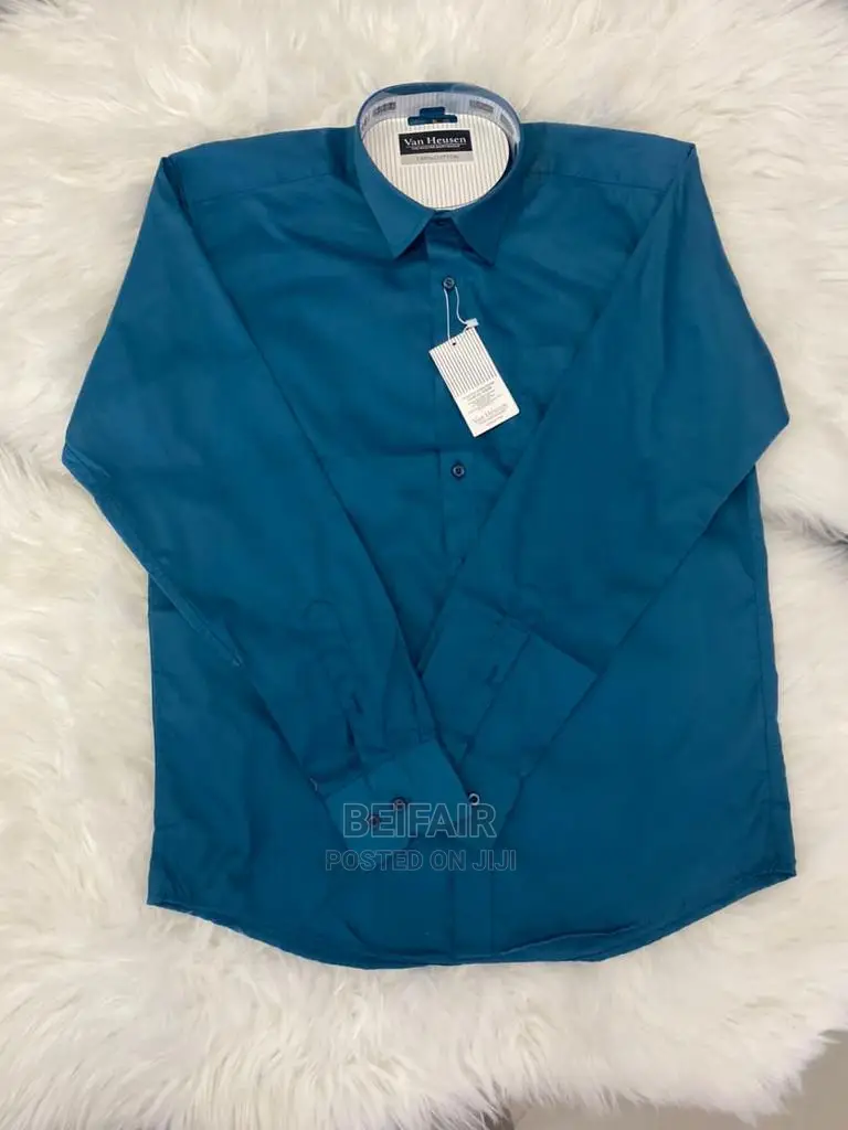 High Quality Men's Plain Shirts | Mashati Bora Ya Kiume