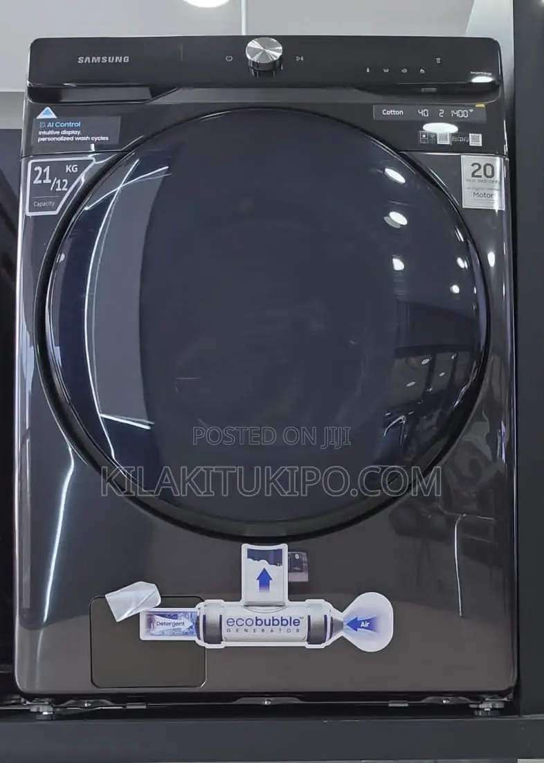 Samsung Washing Machine Ai Control 21kg