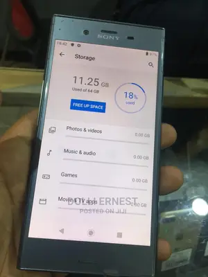 Sony Xperia XZ1 64 GB Silver