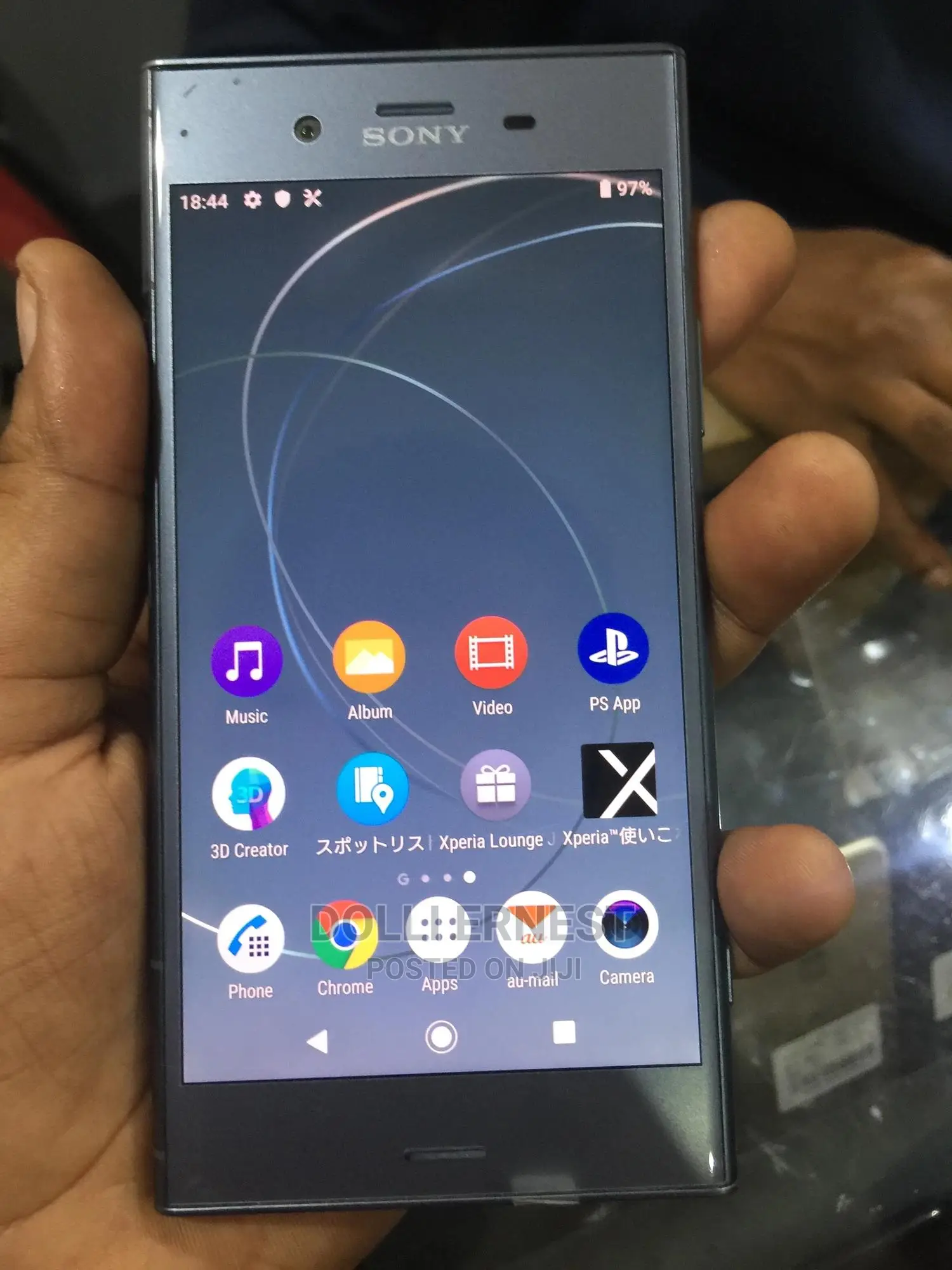 Sony Xperia XZ1 64 GB Silver