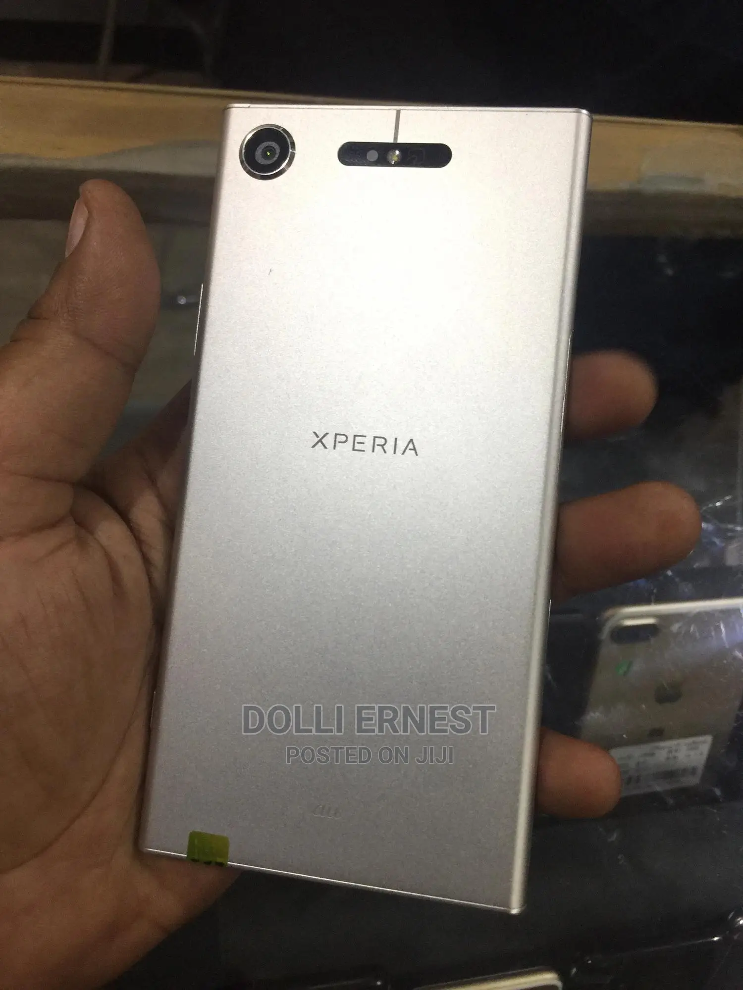 Sony Xperia XZ1 64 GB Silver
