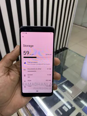 Google Pixel 3 128 GB White