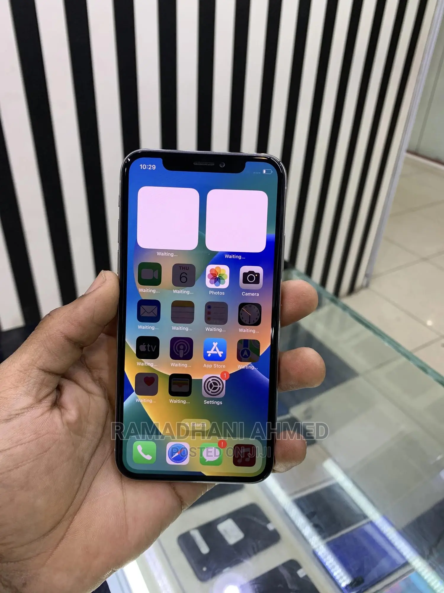 Apple iPhone XS 64 GB Silver