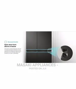 Offer! Hisense H800sb-Wd Water Ice Dispenser Fridge Freezer A+