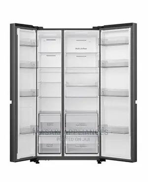 Offer! Hisense H800sb-Wd Water Ice Dispenser Fridge Freezer A+