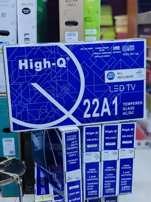 High Q Flat Tv Inch 22