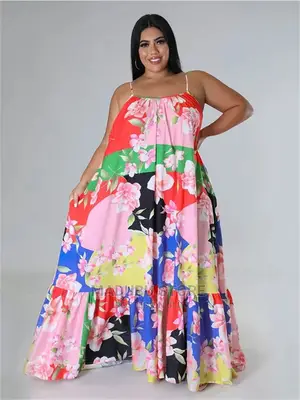 Women's Fashion's Long Dress