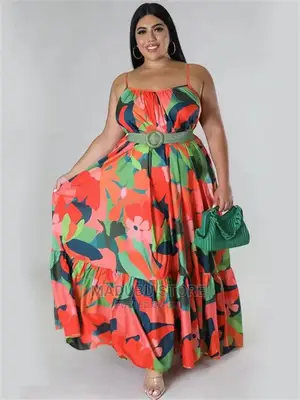 Women's Fashion's Long Dress