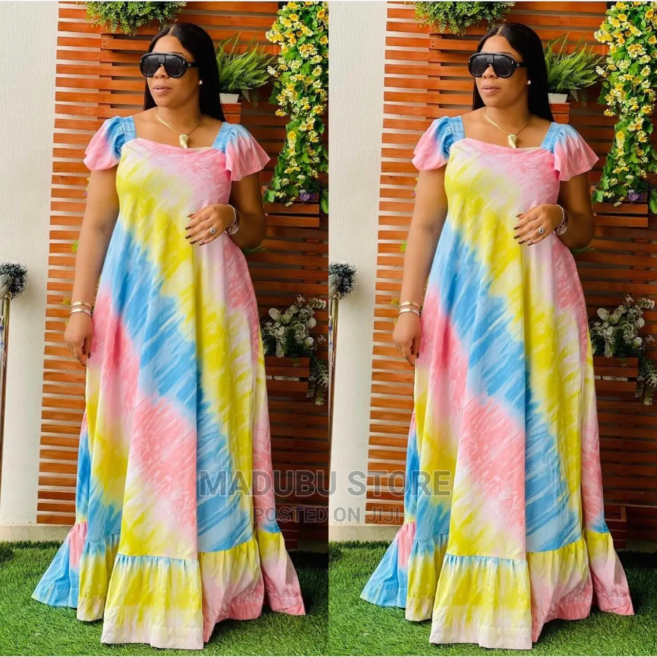 Women's Fashion's Long Dress