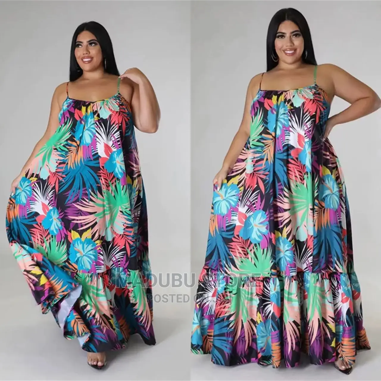 Women's Fashion's Long Dress
