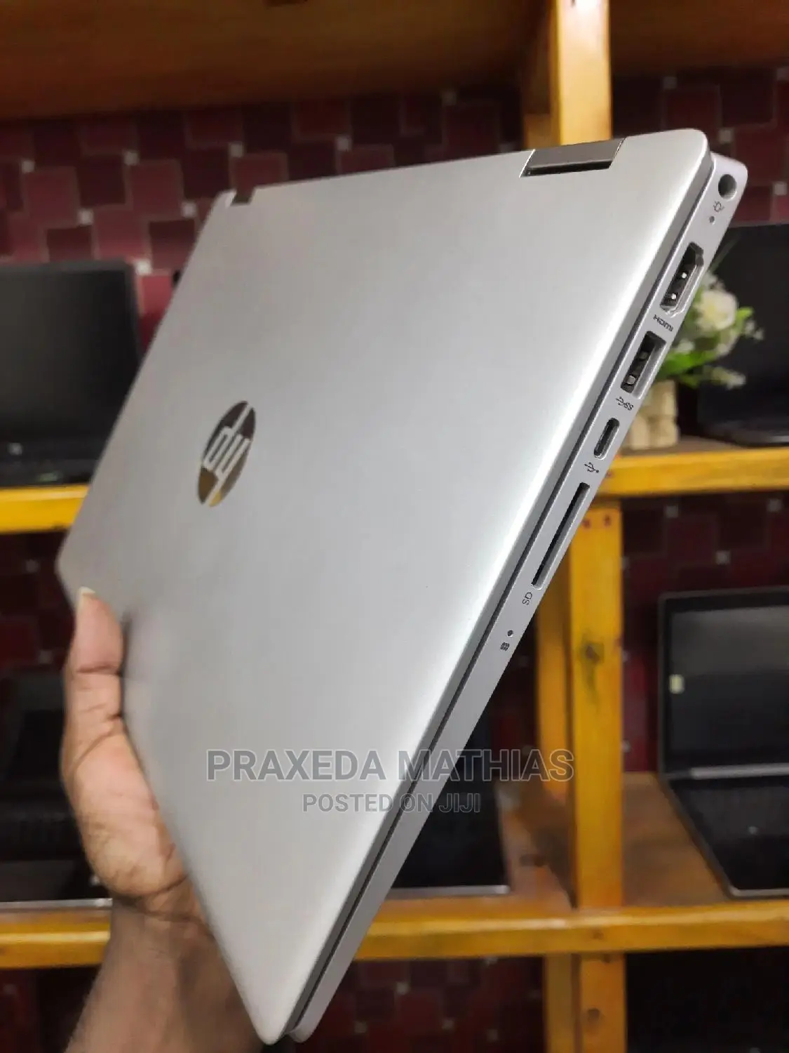Laptop HP Pavilion X360 14t 8GB Intel Core I7 SSD 256GB