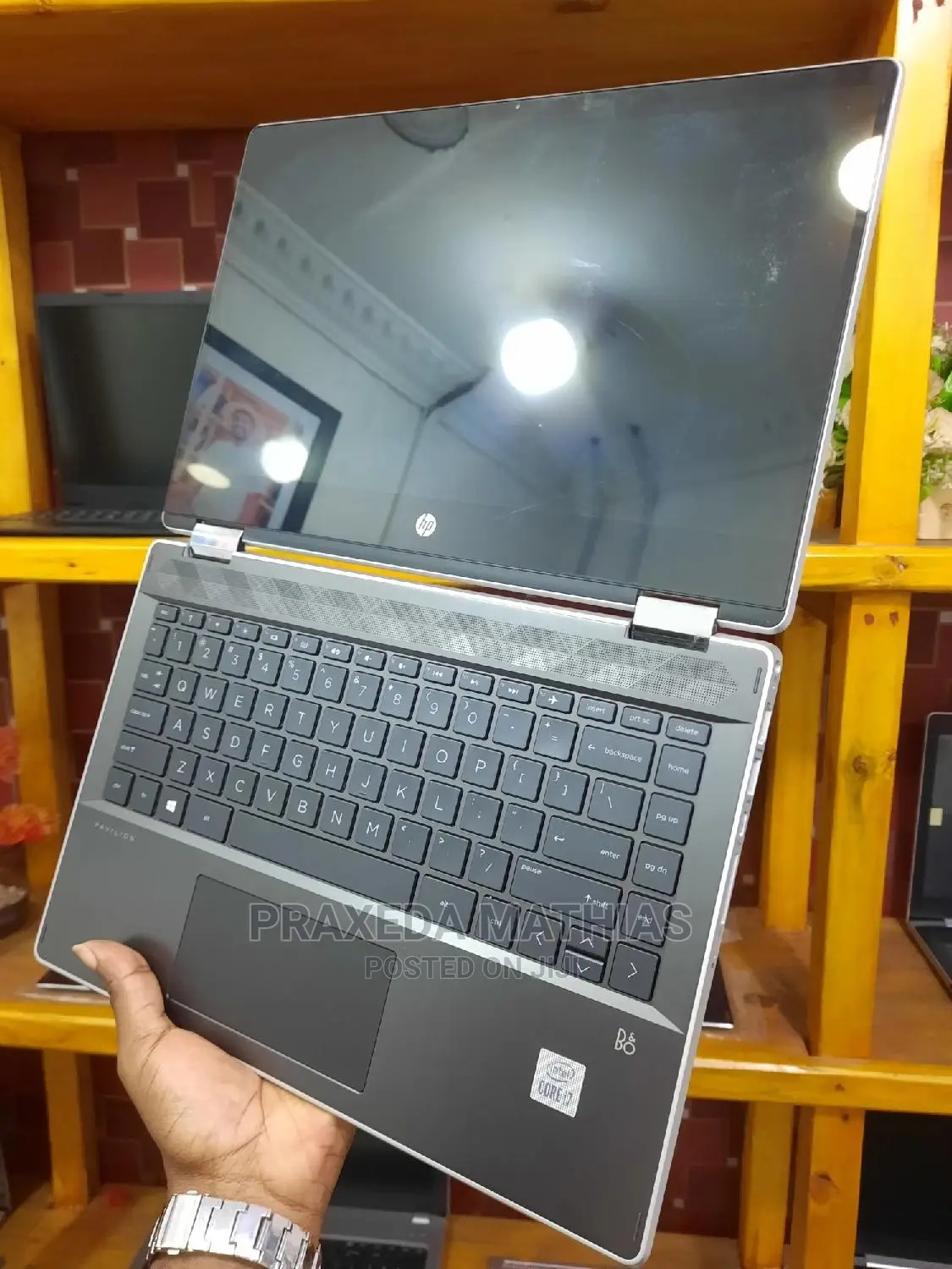 Laptop HP Pavilion X360 14t 8GB Intel Core I7 SSD 256GB