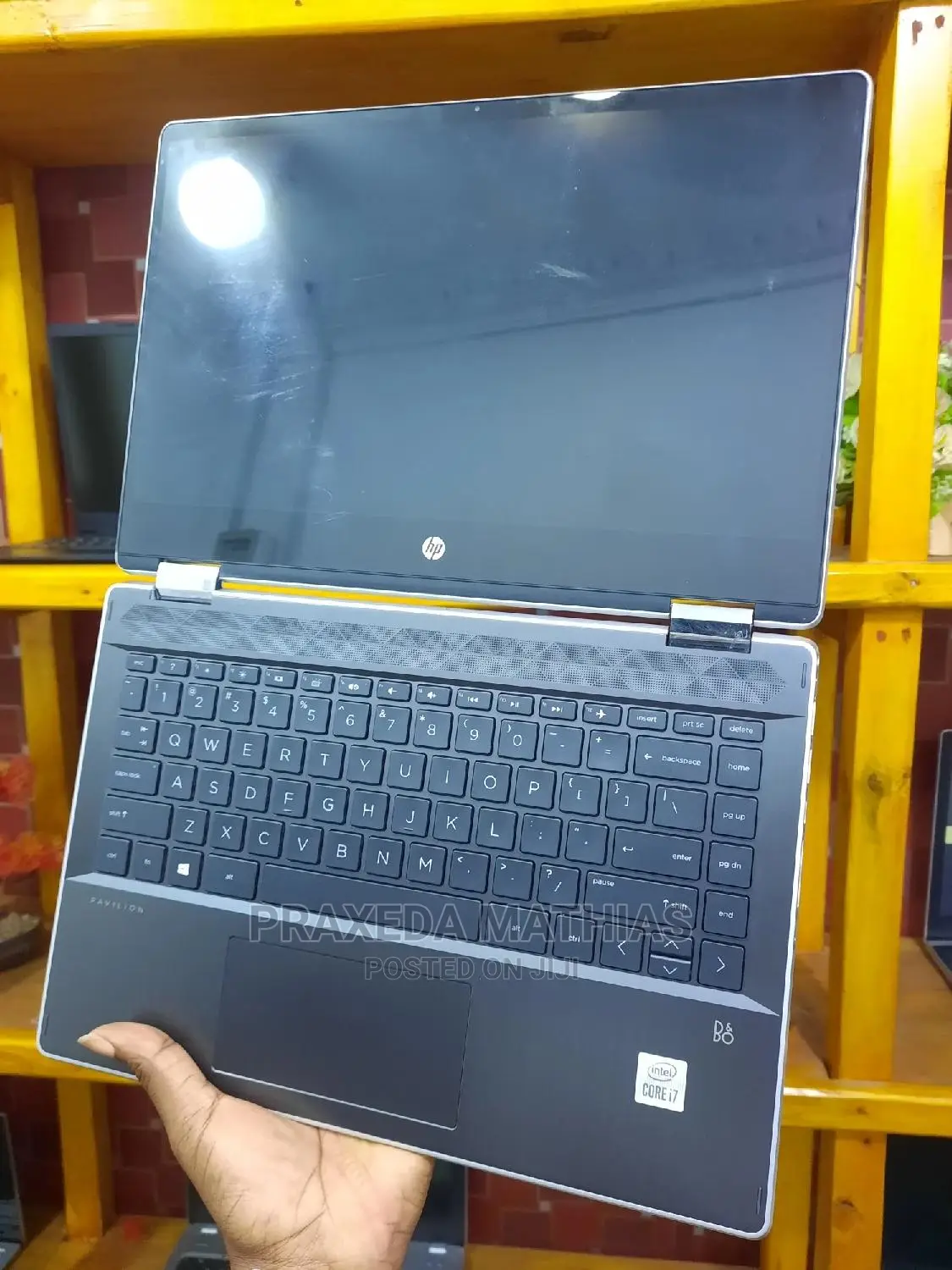 Laptop HP Pavilion X360 14t 8GB Intel Core I7 SSD 256GB