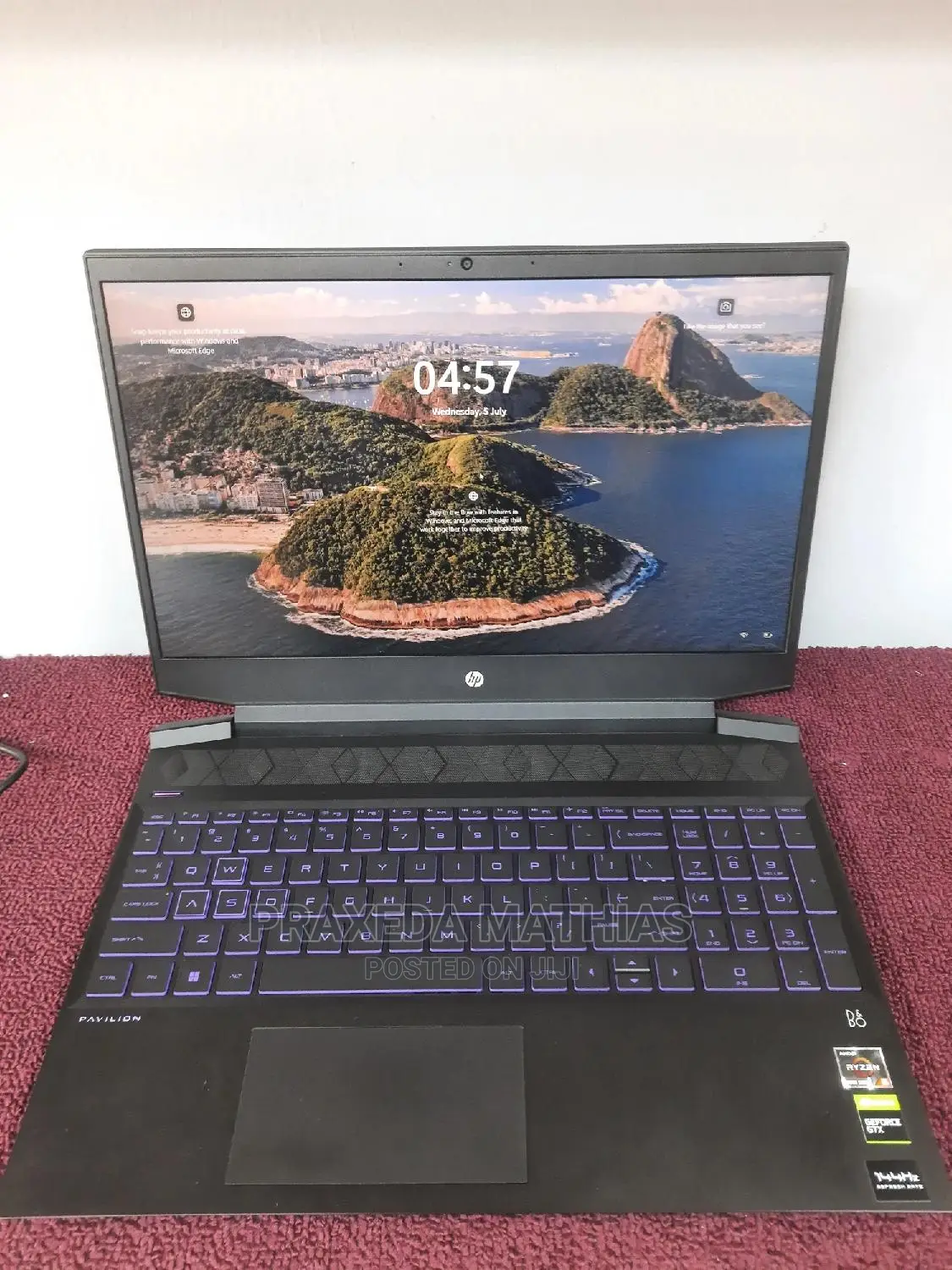Laptop HP Pavilion 15 16GB Intel Core I5 SSD 512GB