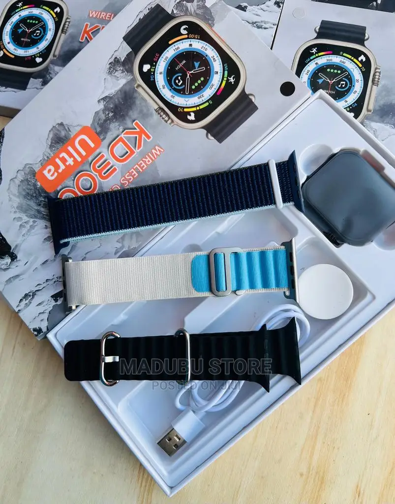 KD 300 Smart Watch With Three Belts