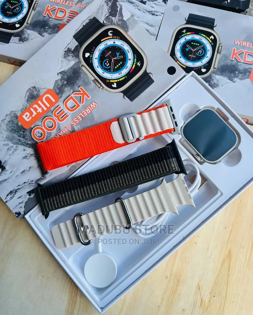 KD 300 Smart Watch With Three Belts