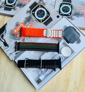 KD 300 Smart Watch With Three Belts