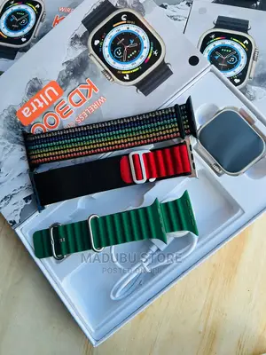 KD 300 Smart Watch With Three Belts