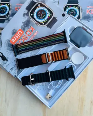 KD 300 Smart Watch With Three Belts