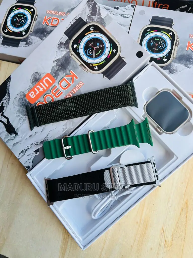 KD 300 Smart Watch With Three Belts