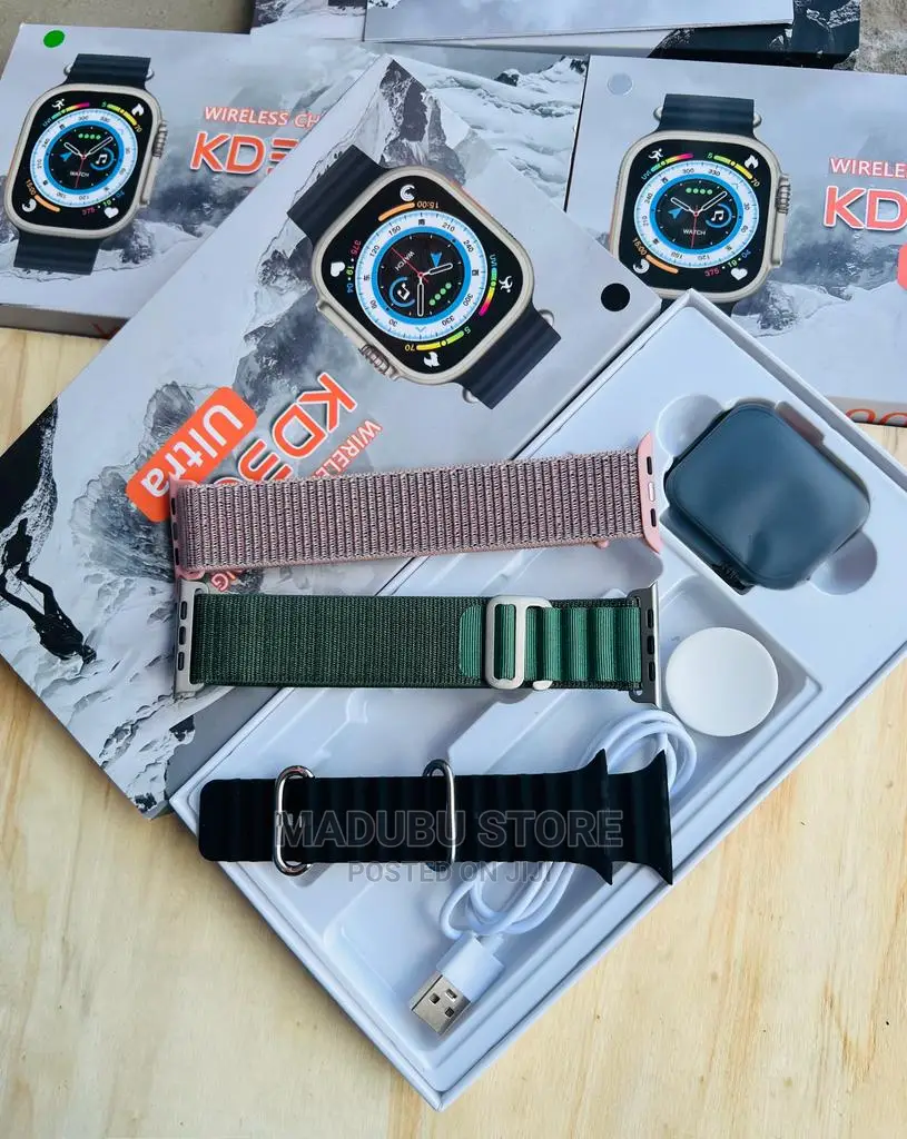 KD 300 Smart Watch With Three Belts