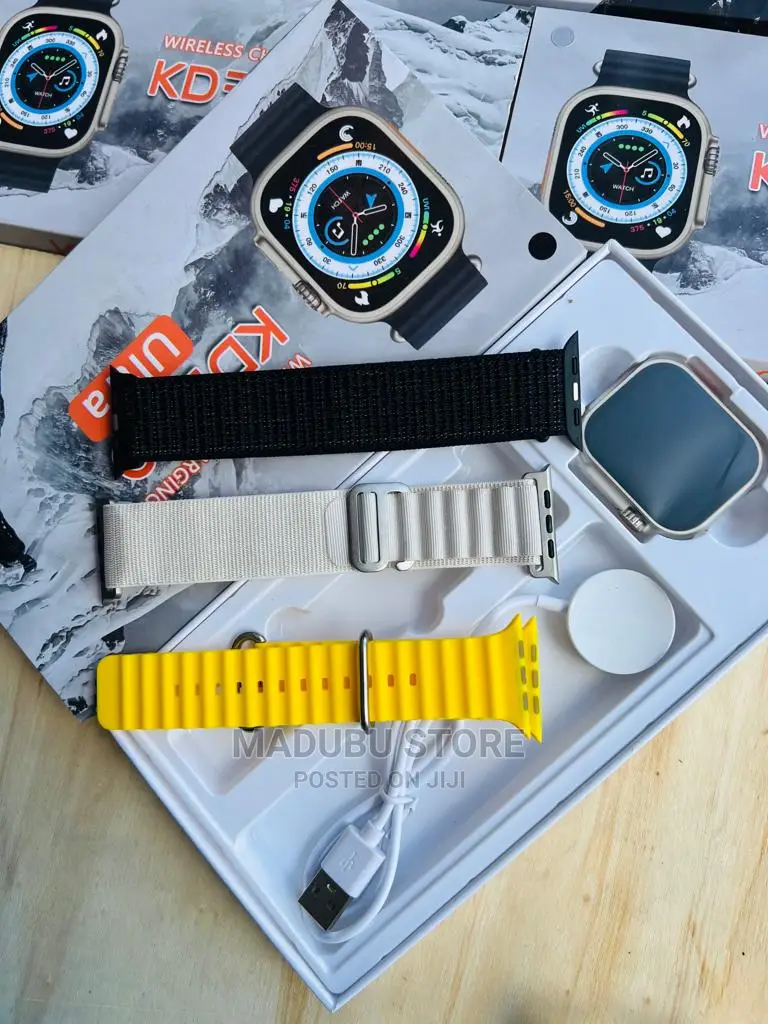 KD 300 Smart Watch With Three Belts