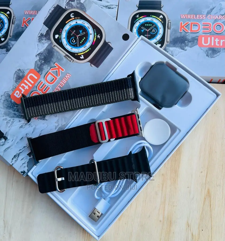 KD 300 Smart Watch With Three Belts