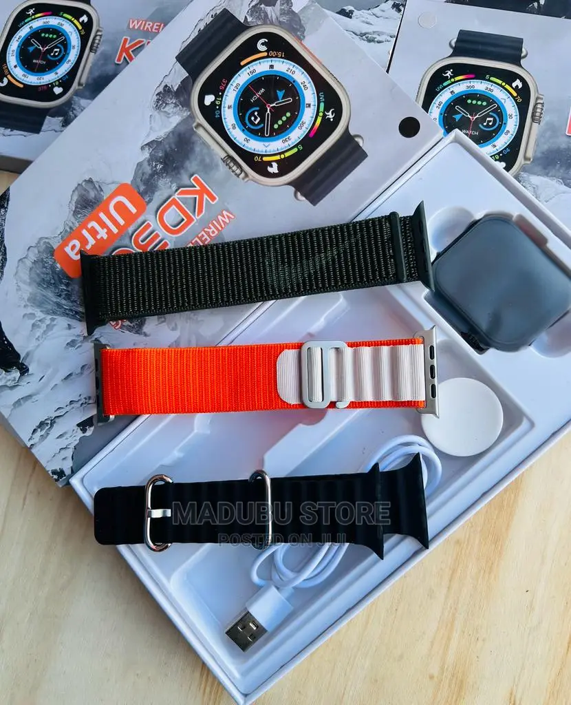 KD 300 Smart Watch With Three Belts